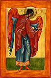 Ikona  Archanio Micha z Deesis - Marta Chrzan
