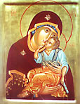 Ikona Matki Boej Jachromskiej - Marta Chrzan