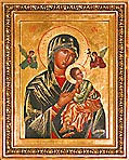 Ikona  Matka  Boa Nieustajcej Pomocy - Marta Chrzan