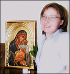 wystawa ikon Marty Chrzan